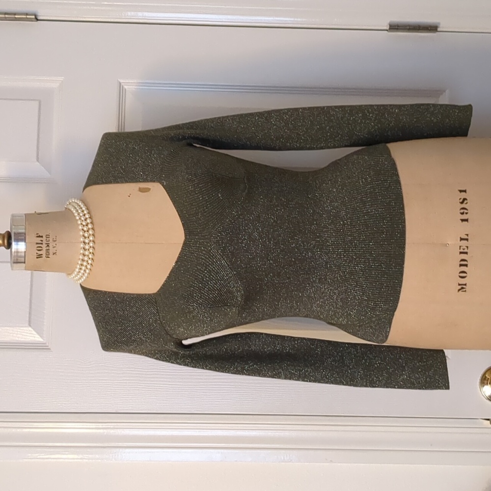 House of Harlow 1960 Sparkle Sweater Sz. XS